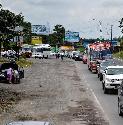 Simulacro en Alluriquín: Vía Santo Domingo-Alóag se cerrará por dos horas