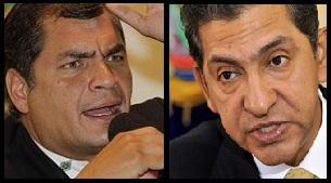 Gobierno de Ecuador involucra a expresidente en reembolso condena CorteIDH