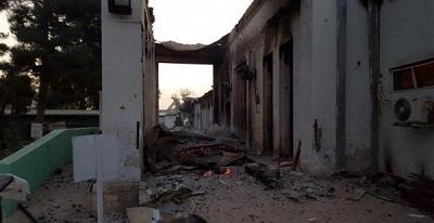 EE.UU. bombardea un hospital y mata a 9 Médicos Sin Fronteras
