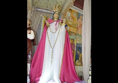 Charapotó celebra a la virgen del Rosario