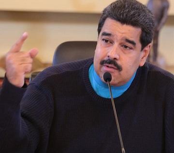 Maduro acusa a nuevos diplomáticos de EE.UU. de conspirar como antecesores