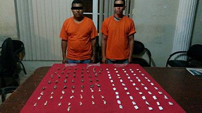 La Policía captura a dos presuntos vendedores de drogas en San Pablo