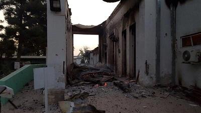 Médicos Sin Fronteras eleva a 22 la cifra de muertos por bombardeo a su hospital
