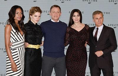 James Bond Spectre: La nueva película es un reto y un sueño para actores