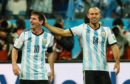Mascherano lamenta ausencia de Messi: 'Nos faltará el jugador más importante'