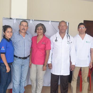 Cruz Roja realiza  campaña médica y  entrega medicamentos