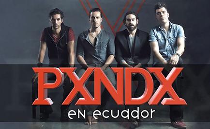 El rock de PXNDX Sacudirá al país