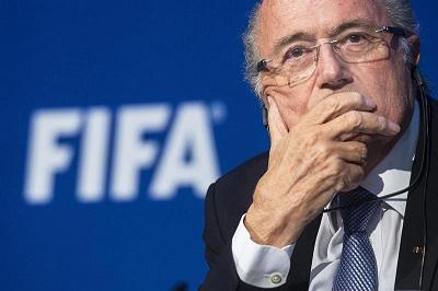 Blatter, suspendido 90 días provisionalmente por la FIFA
