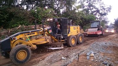 El GPM continúa con trabajos viales en La Manga del Cura