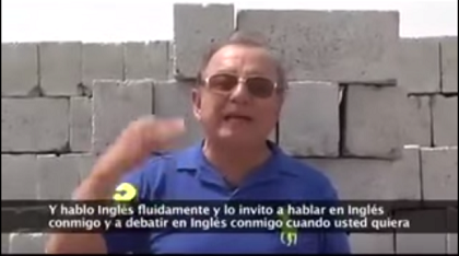 Álvaro Noboa invita a Rafael Correa a debatir en inglés