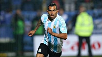 A Quinteros le agrada la ausencia de Tevez en la selección argentina
