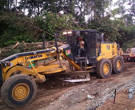 El Gobierno Provincial intensifica trabajos  en La Manga del Cura