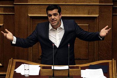 Tsipras dice que en el 2017  saldrán a los mercados