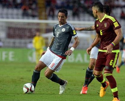 Paraguay venció 1-0 a Venezuela con gol de Derlis González