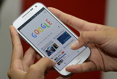 Búsquedas en Google son  más frecuentes en móviles