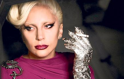 Lady Gaga cautiva a ‘American horror story’