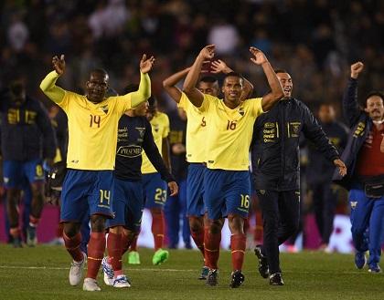 El 'espíritu guerrero' permitió que Ecuador consiga un triunfo histórico, destacan jugadores