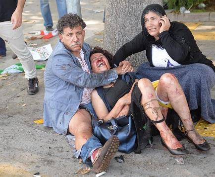 El atentado de Ankara causa 86 muertos, según cifras oficiales
