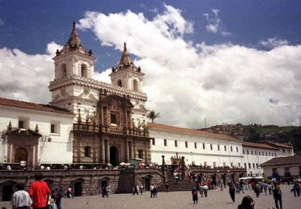 Quito, elegido destino mundial de Sudamérica