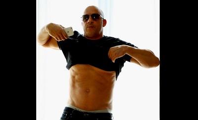 Vin Diesel responde tras polémicas fotos que lo mostraban con sobrepeso