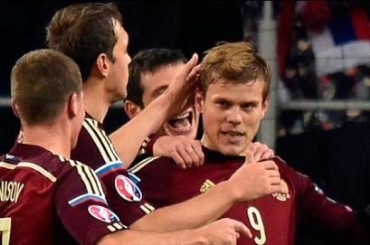 Rusia logra el pase directo a la Eurocopa