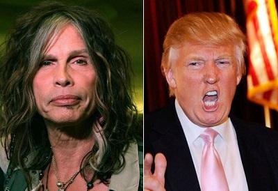 Steven Tyler pide a Trump que no use canción de Aerosmith en campaña