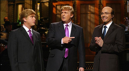 Donald Trump presentará el 7 de noviembre el programa 'Saturday Night Live'