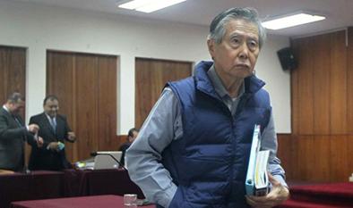 Fujimori es internado en una clínica por estado de salud
