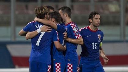 Croacia gana una entrada directa a la Eurocopa 2016