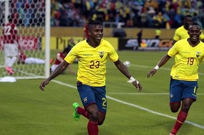 Ecuador venció 2-0 a Bolivia con goles de Miller y Felipao