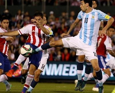 Argentina choca con la garra paraguaya y vuelve a decepcionar