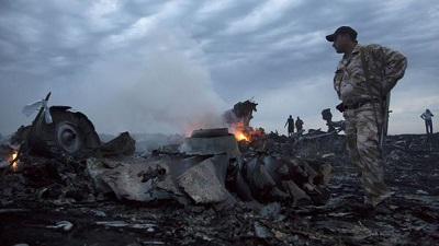 El vuelo MH17 de Malaysia Airlines fue derribado por un misil ruso