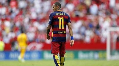 Neymar quiere renovar con el FC Barcelona 'pero ya hablaremos'
