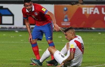 Chile golea 4-3 a Perú y suma su segunda victoria en las Eliminatorias Rusia 2018