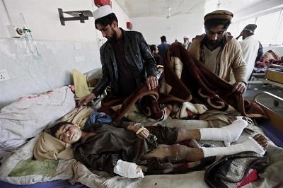 Aumentan a 115 los muertos por el terremoto en Afganistán