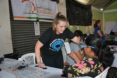 Campaña oftalmológica gratuita en Santo Domingo finalizará mañana