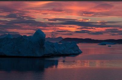 NASA alerta del deshielo 'acelerado' de un glaciar gigantesco en Groenlandia