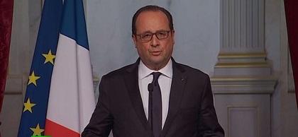Hollande ordena el estado de urgencia y el cierre de las fronteras
