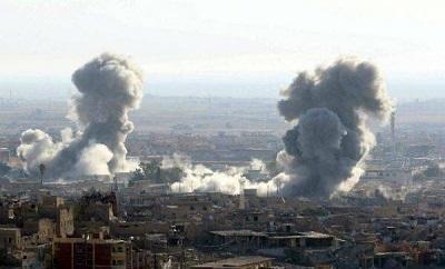 Francia bombardea un bastión del Estado Islámico en Siria