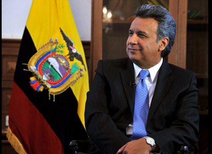 Lenín Moreno encabeza opción de Alianza PAIS para la Presidencia de Ecuador