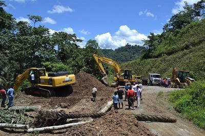 Fenómeno El Niño: Priorizan obras en Santo Domingo ante declaratoria de alerta amarilla