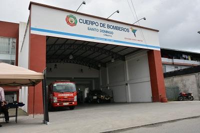 Bomberos de Santo Domingo son investigados por el delito de falsificación de documentos