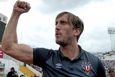 Luis Zubeldía no seguirá en Liga de Quito en 2016