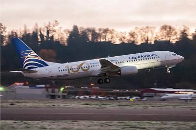 Copa Airlines celebra la llegada de su avión número 100