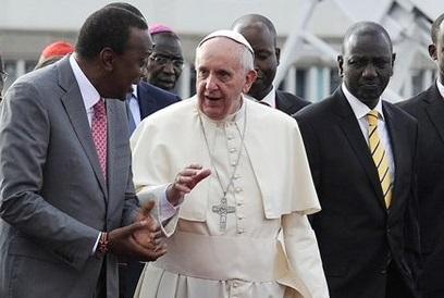 25 mil policías velarán por la seguridad del papa en África