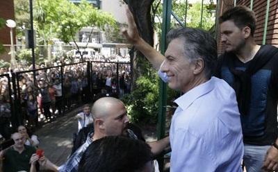 Macri aspira a recuperar una 'buena conexión' de Argentina con el mundo