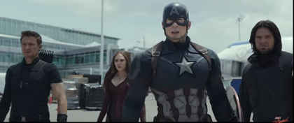 Publican avance de la película Capitán América: Guerra civil (VIDEO)