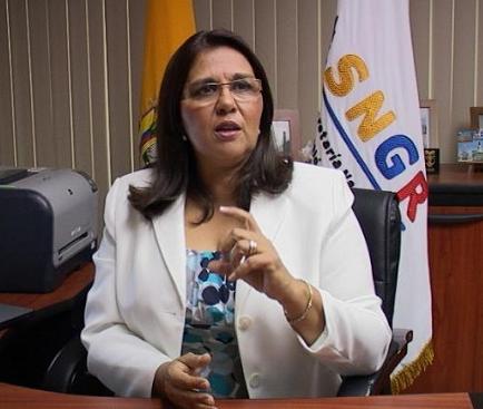 María Pilar Cornejo sale de la Secretaría de Riesgos