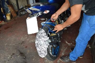 254 motos robadas en lo que va del año en Santo Domingo