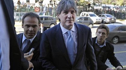 Prohíben salir de Argentina a vicepresidente Boudou tras fin de mandato